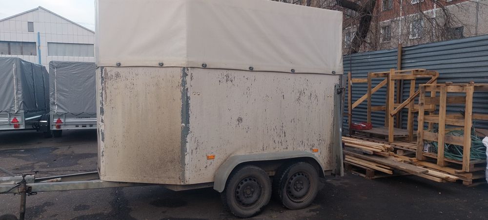 Продам коневозку. Обмен на лошадей