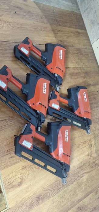 Hilti GX 90-WF pistol cuie lemn pana la 90