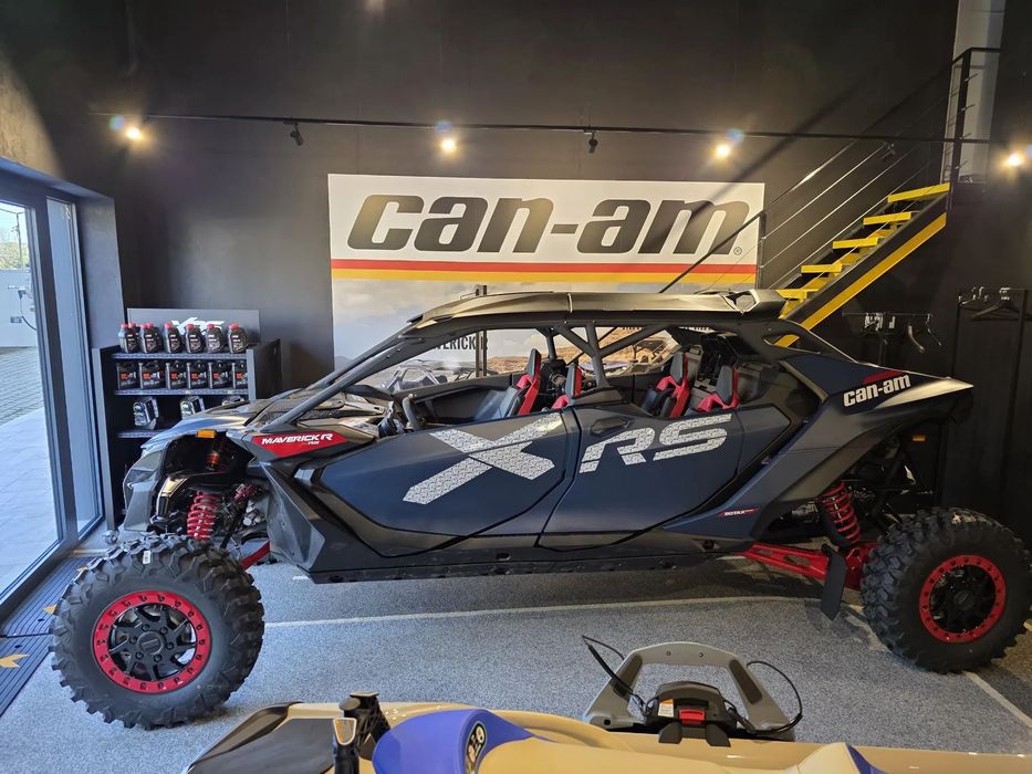 Can-Am Can-Am Maverick R MAX X RS 999T DCT Smart-Shocks 2025 livrare din stoc