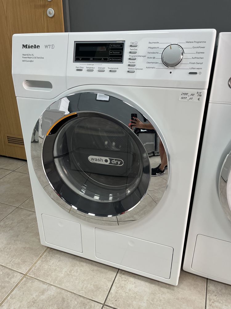 Miele WTZH 730 пералня със сушилна/ 24 мес гаранция