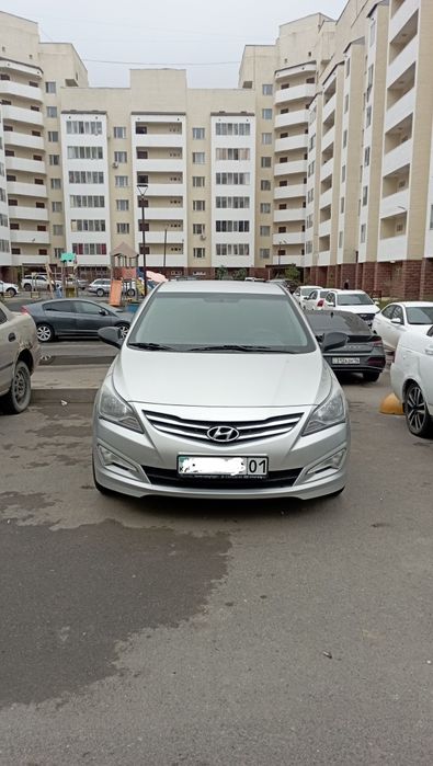 Аренда авто Hyundai accent 2015 года машина в идеале