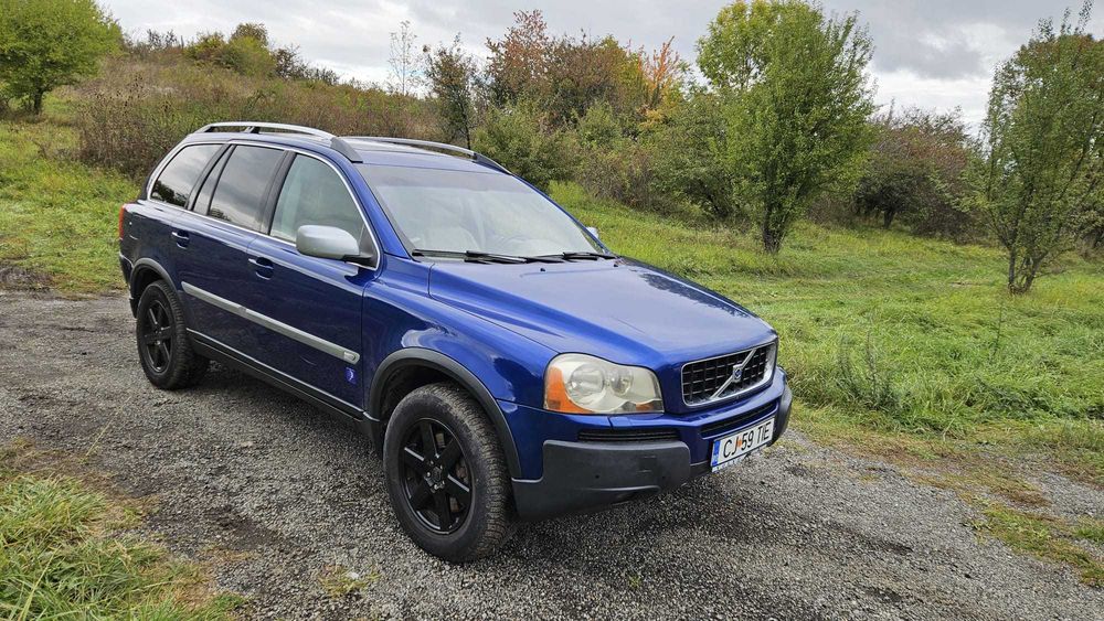 Vand VOLVO XC90 OCEAN RACE, 7 locuri 2.4D 185CP Automata 2006 Euro 4