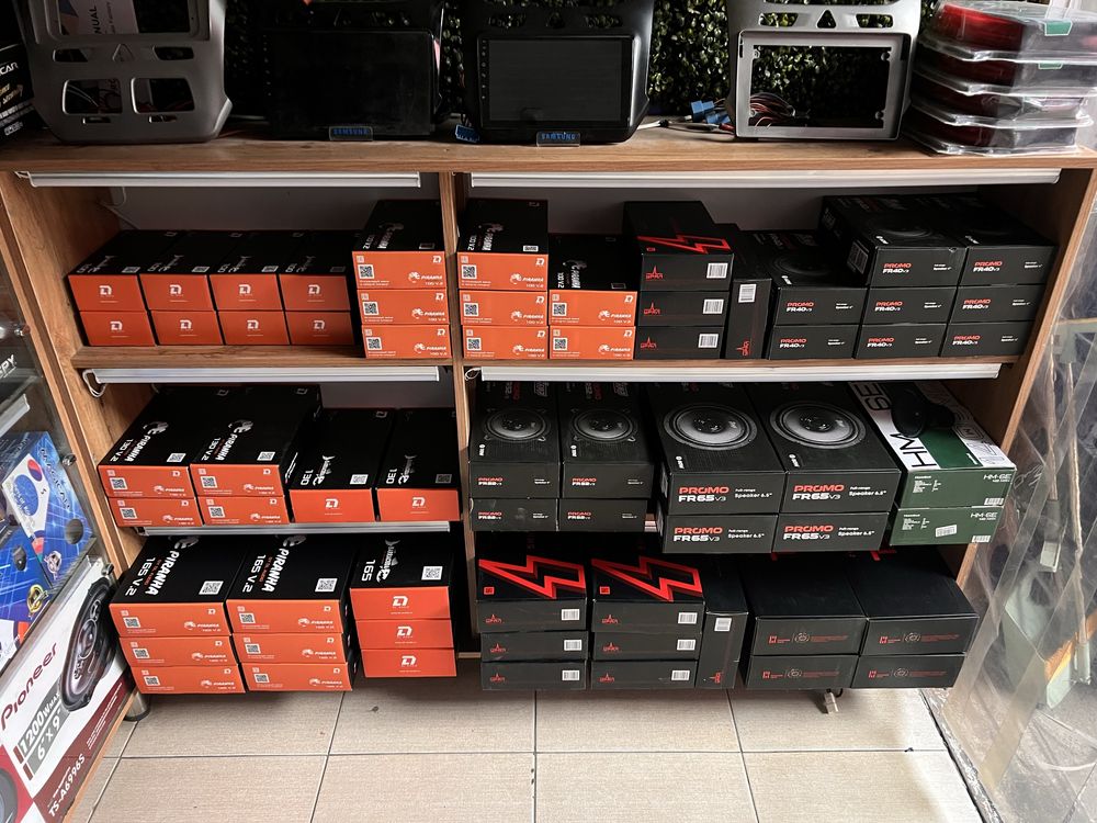 Audio колонка / Dl audio Ural Amp kolonka gentra coblat nexia spark