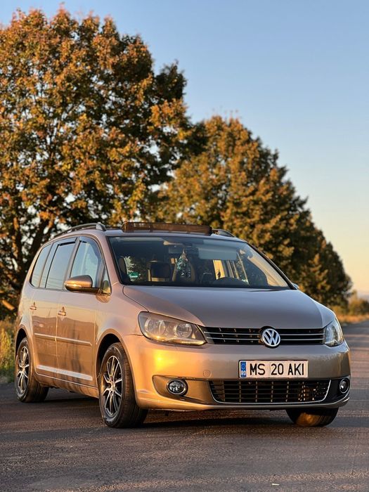 Volkswagen Touran 2011 2.0TDI EURO5 Panoramic