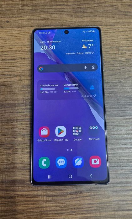 Samsung Galaxy Note 20