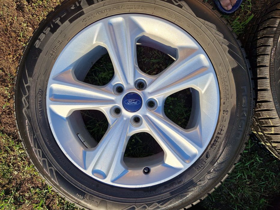 Roți iarnă, jante Al Ford Kuga,Galaxy, S-max, Mk3, anvelope  235 55 17