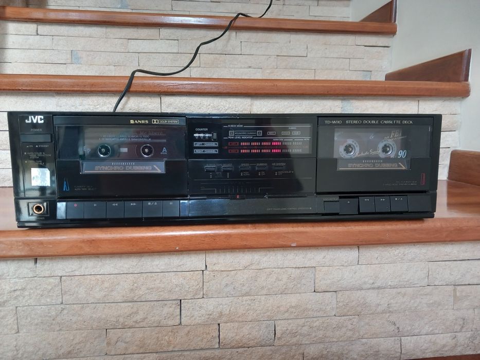 Deck JVC TD-W110