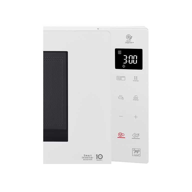 Микроволновая печь LG с технологией Smart Inverter MS2336GIH