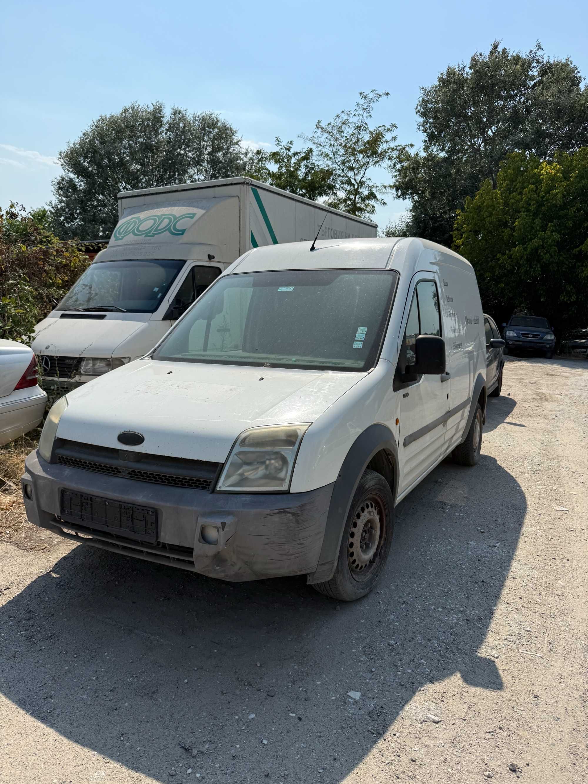 Ford Connect 1.8TDCi 2005г на части