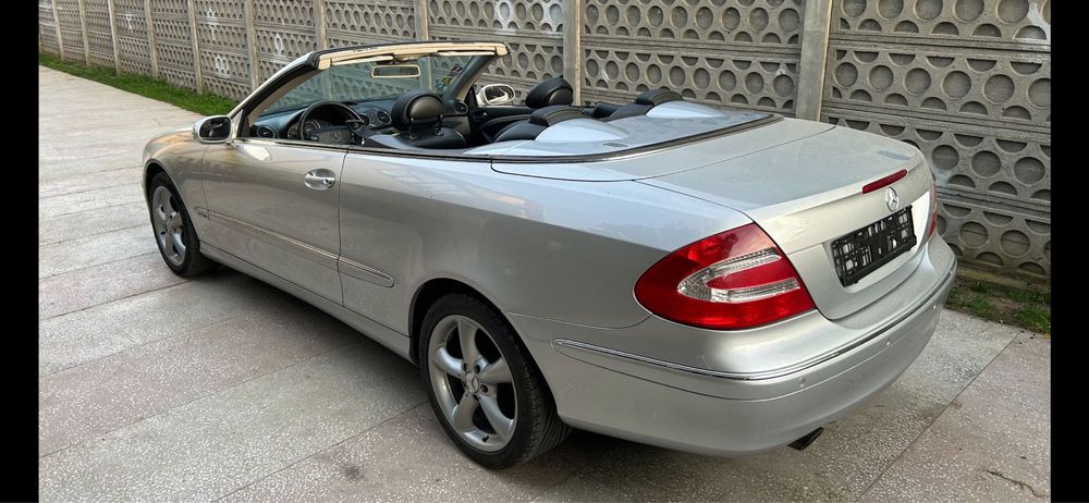 Mercedes CLK 200 Kompressor Facelift