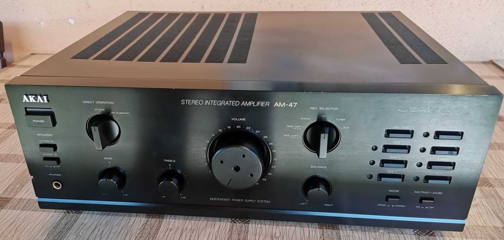 Amplificator Akai AM-47, made in Japan!
