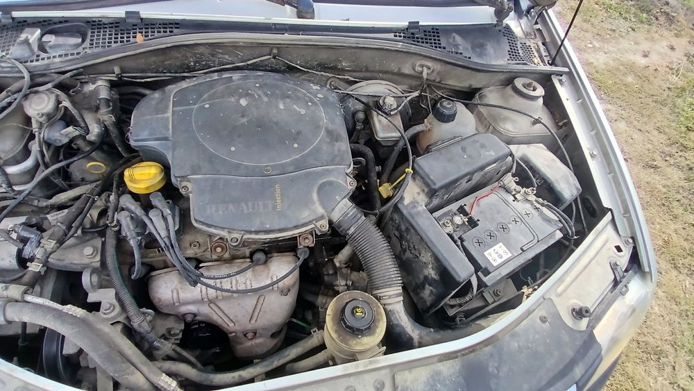 Vând logan 1.6 benzina+ gpl