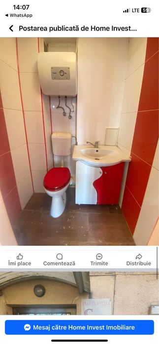 Spatiu frizerie sau manichiura sau cuafura