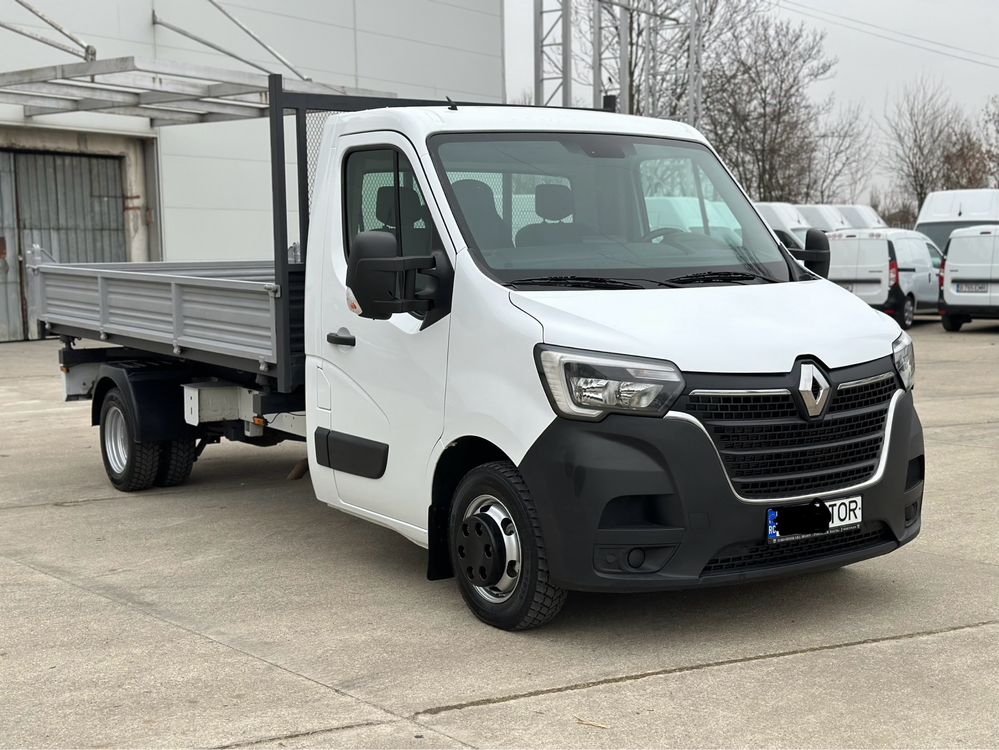 Renault master basculabil pe 3 parti 2021/ km:reali /unic proprietar