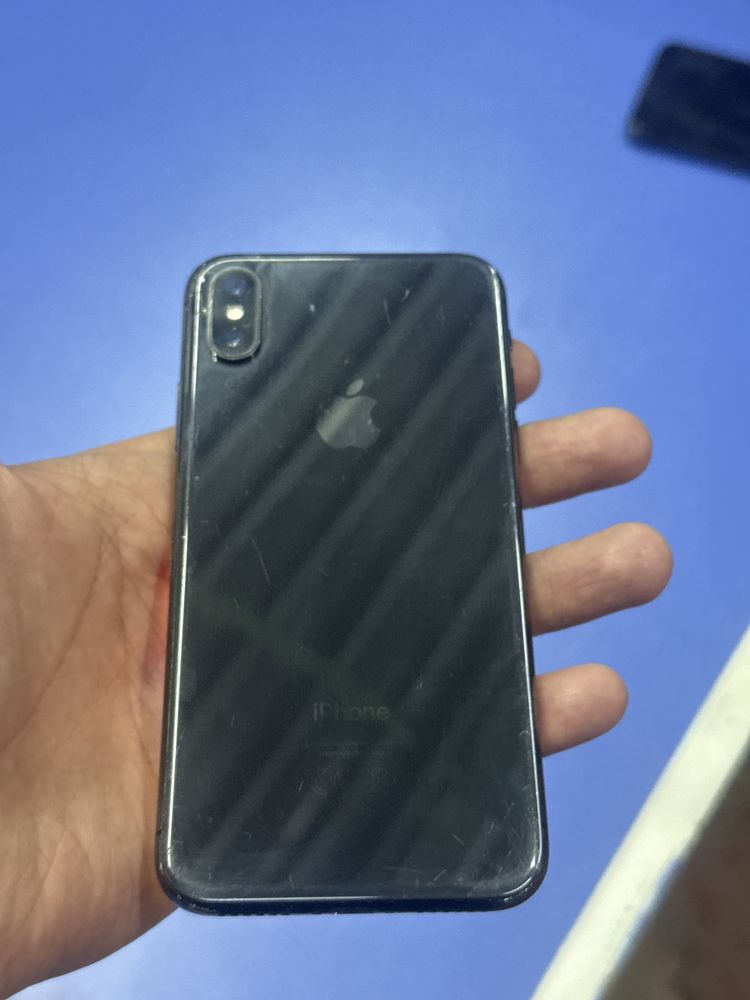 Iphone x 64/LLA qora