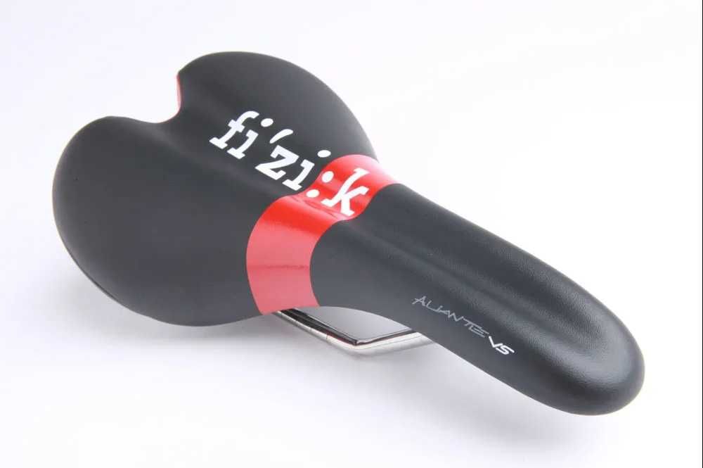 Вело седалка Fizik Aliante VS Kium  Black Red A0 9B10