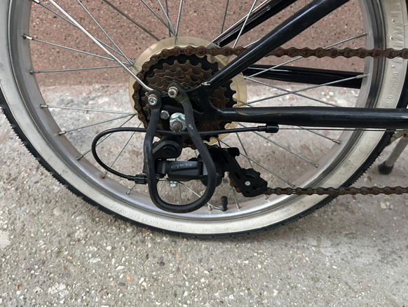 Детски велосипед 20 цола Btwin за момиче
