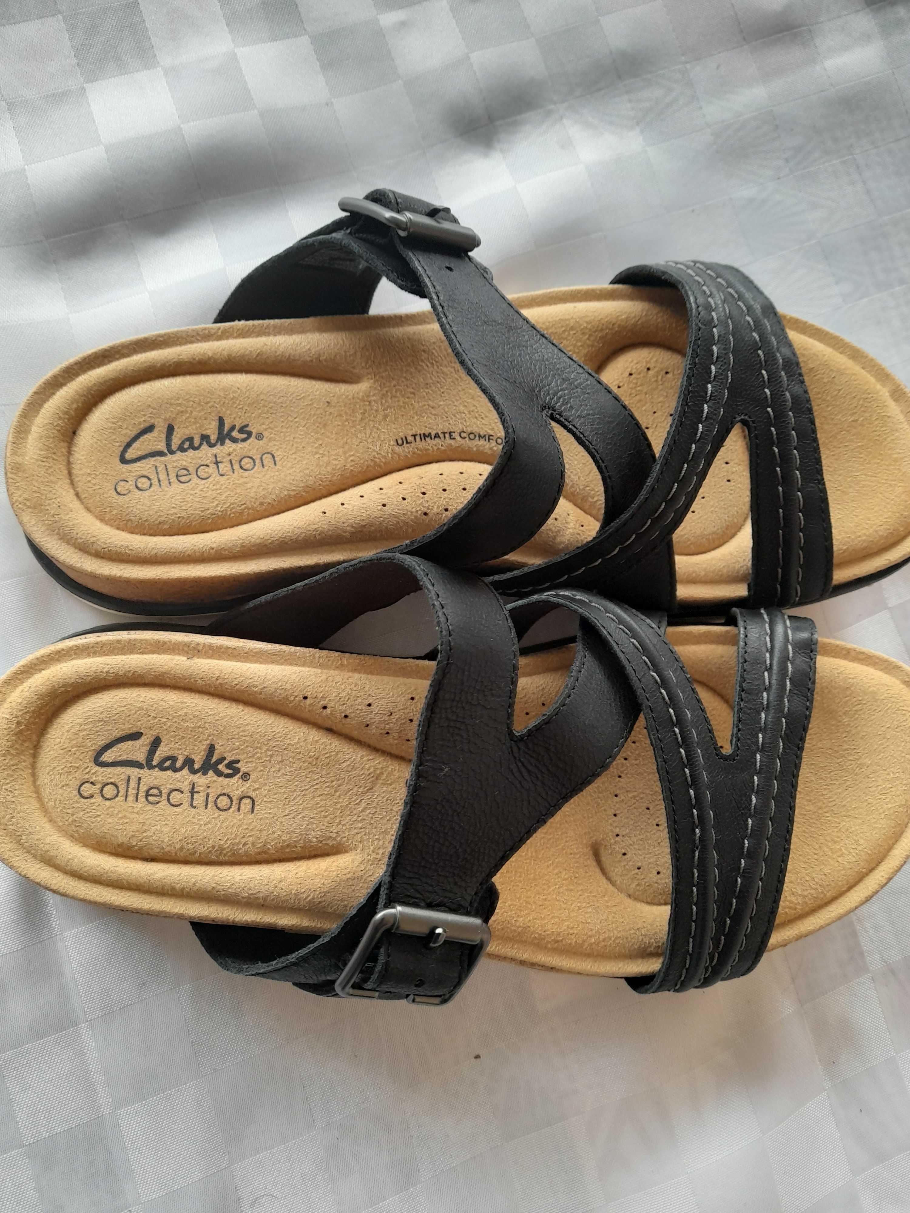 Нови дамски чехли Clarks