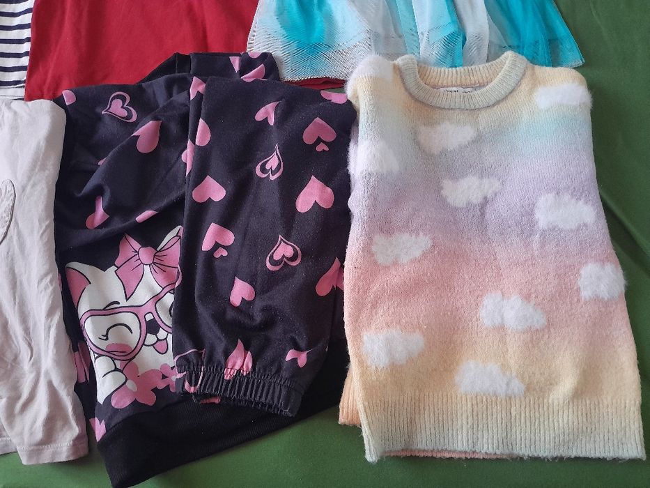 Лот за момиче 110-116рр зима