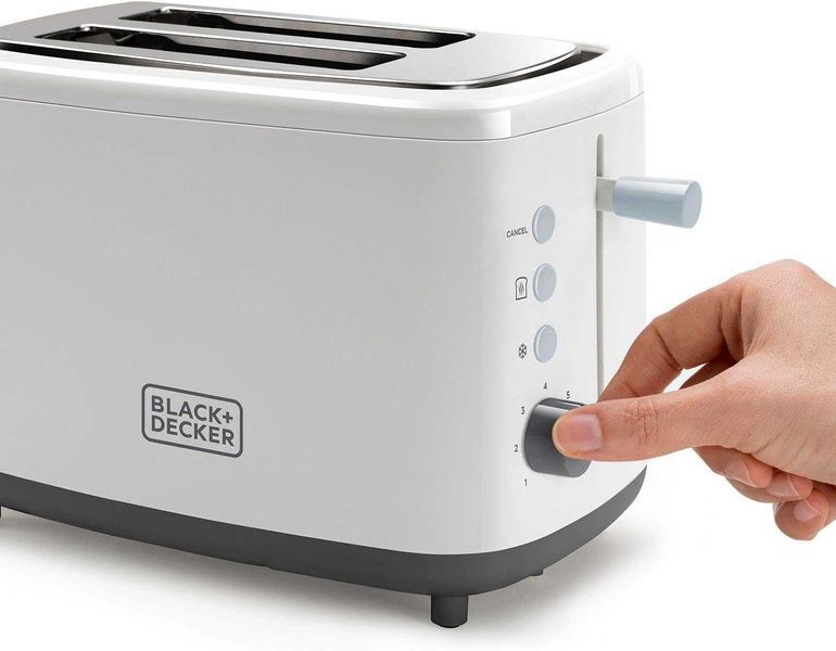 ПРОМО 2г Гаранция Нов Мощен Тостер Black & Decker BXTOA820E 820W