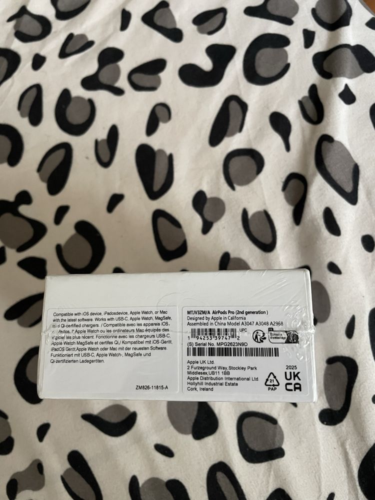 AirPods Pro 2 USB-C sigilate