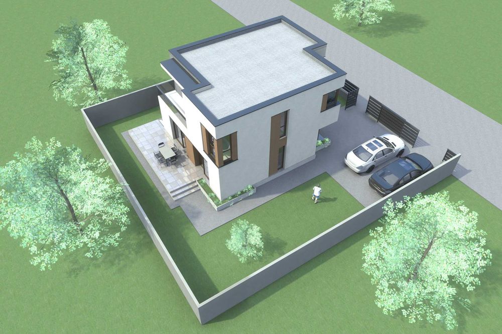 Casa P+E in Buftea