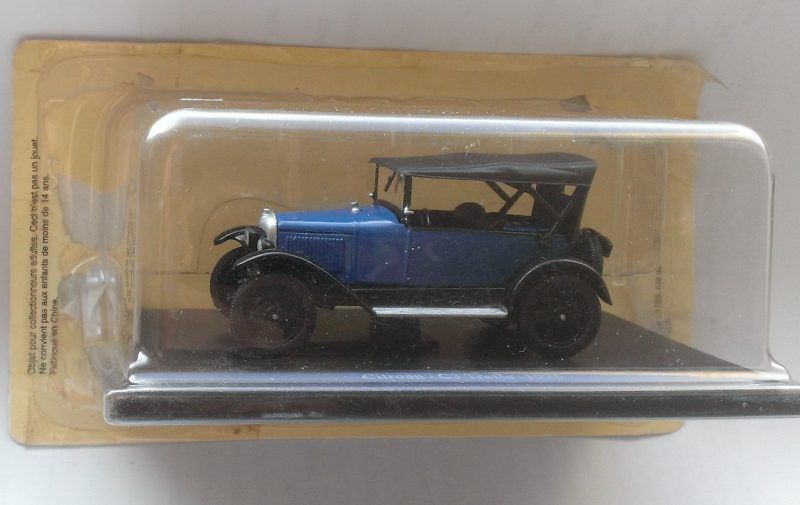 Macheta Citroen C3 Trefle 1925 - Universal Hobbies 1/43 noua