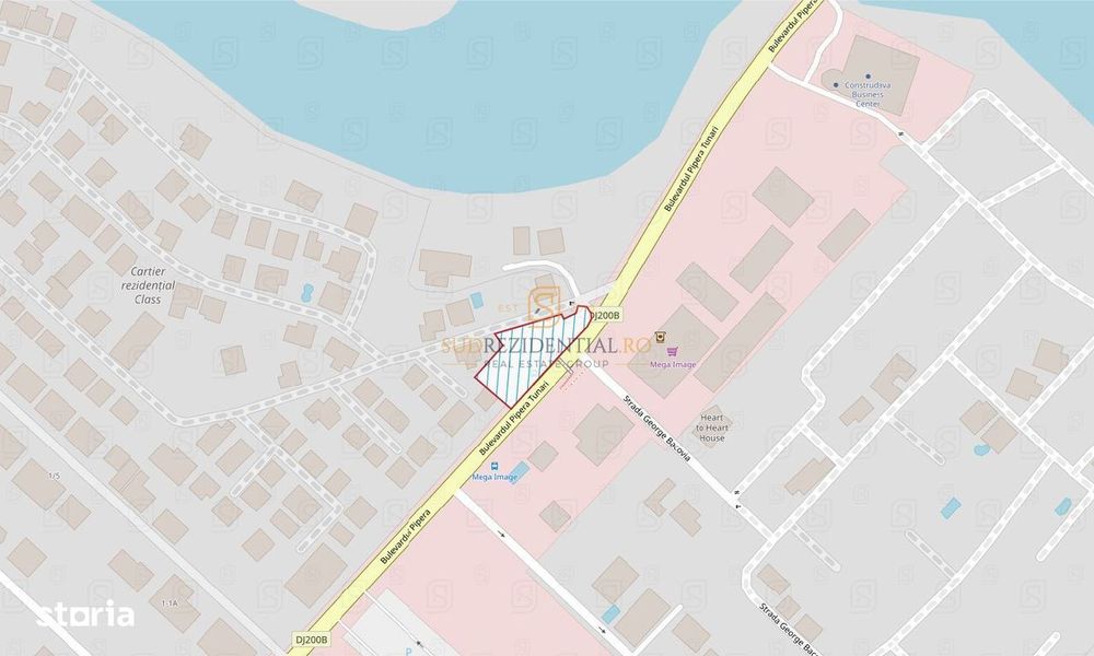 Teren intravilan 1.299 mp, oportunitate de investitie, Pipera-Tunari