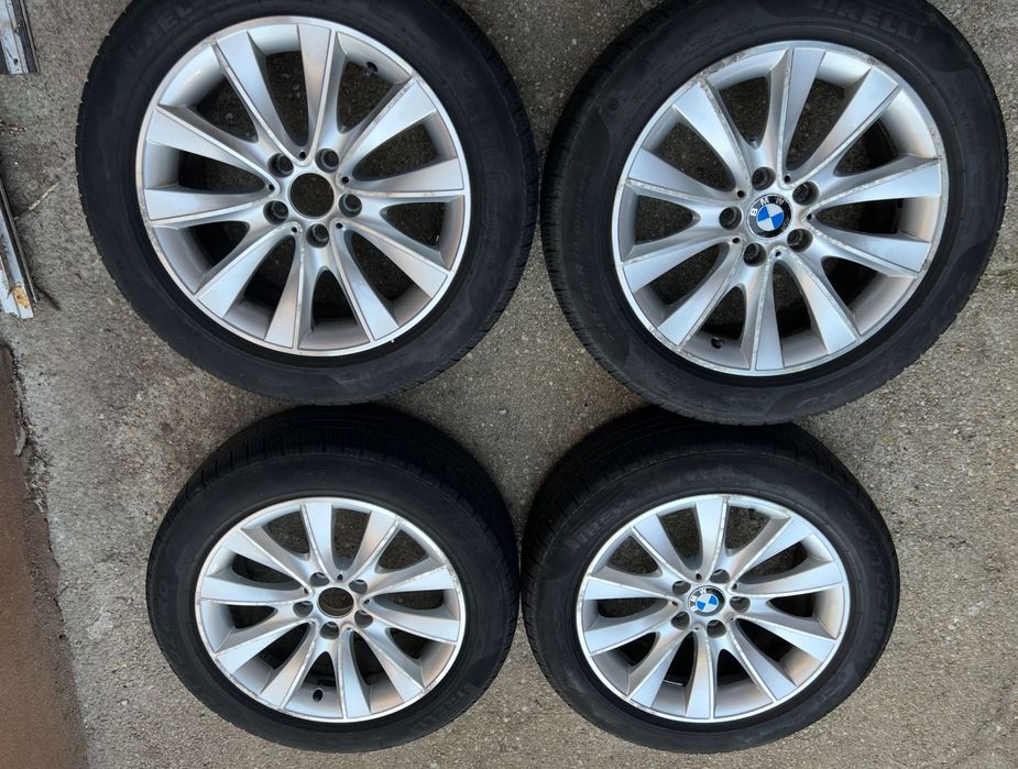 Roti iarna originale BMW seria 7 F01 - cauciucuri iarna 245/50 R18