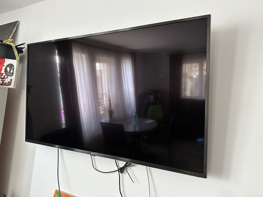 Televizor LED Smart LG, 139 cm, 55UM7450PLA, 4K Ultra HD