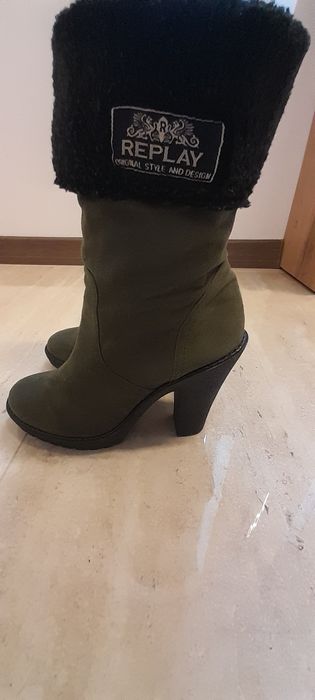 Дамски боти Reply 37