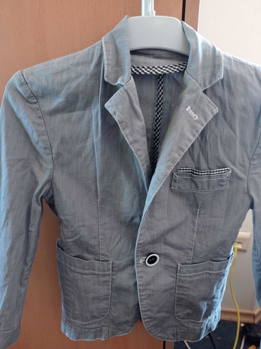 Sacou/Cămașă H&M copii 5-8 ani
