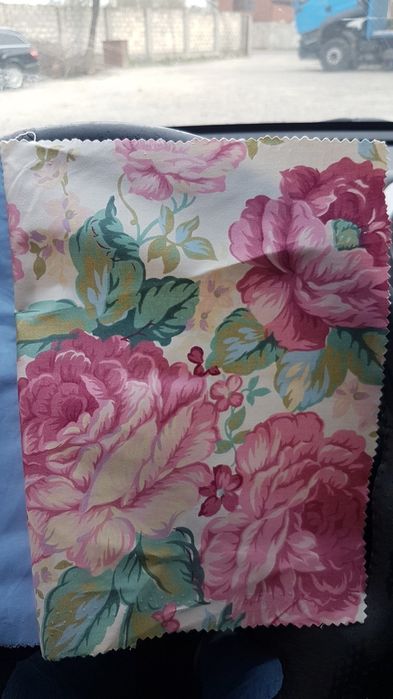 Stofa bumbac 100% pentru dosuri de perne