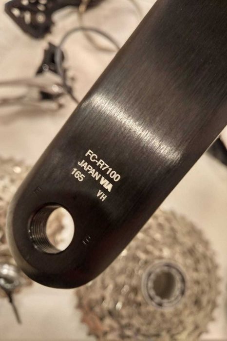 Shimano 105 R7100 165mm 2x12 50/34 11-36