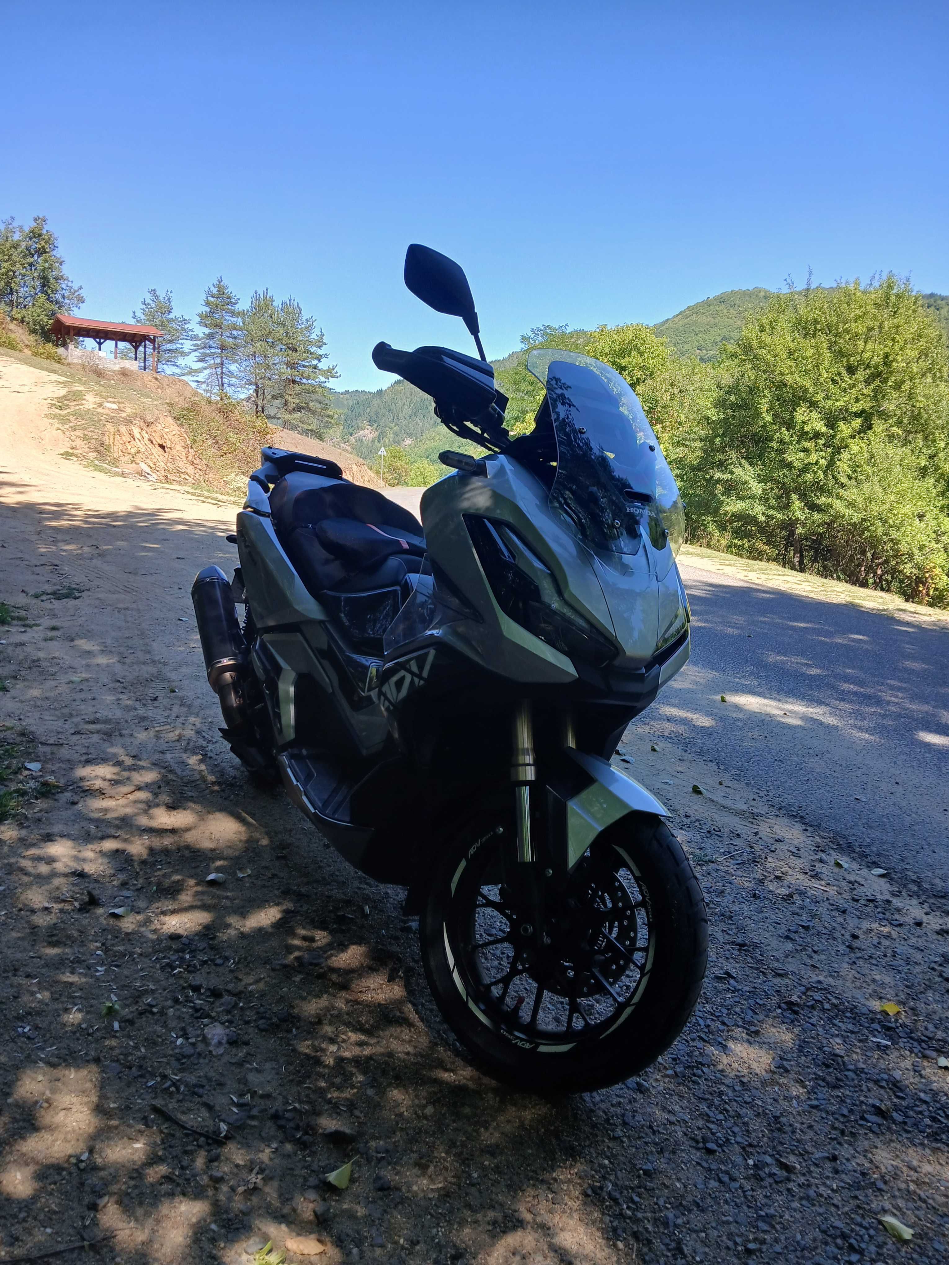 Honda adv350 скутер