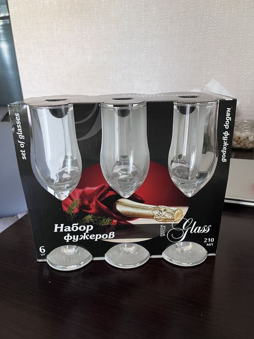 Продам фужеры доя шампанского