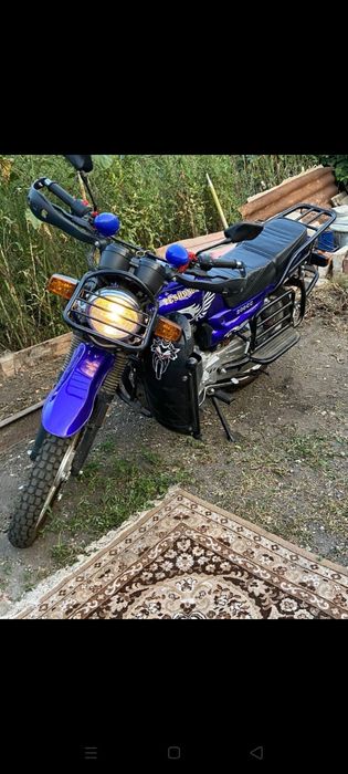 Продам мотоцикл 2022 года