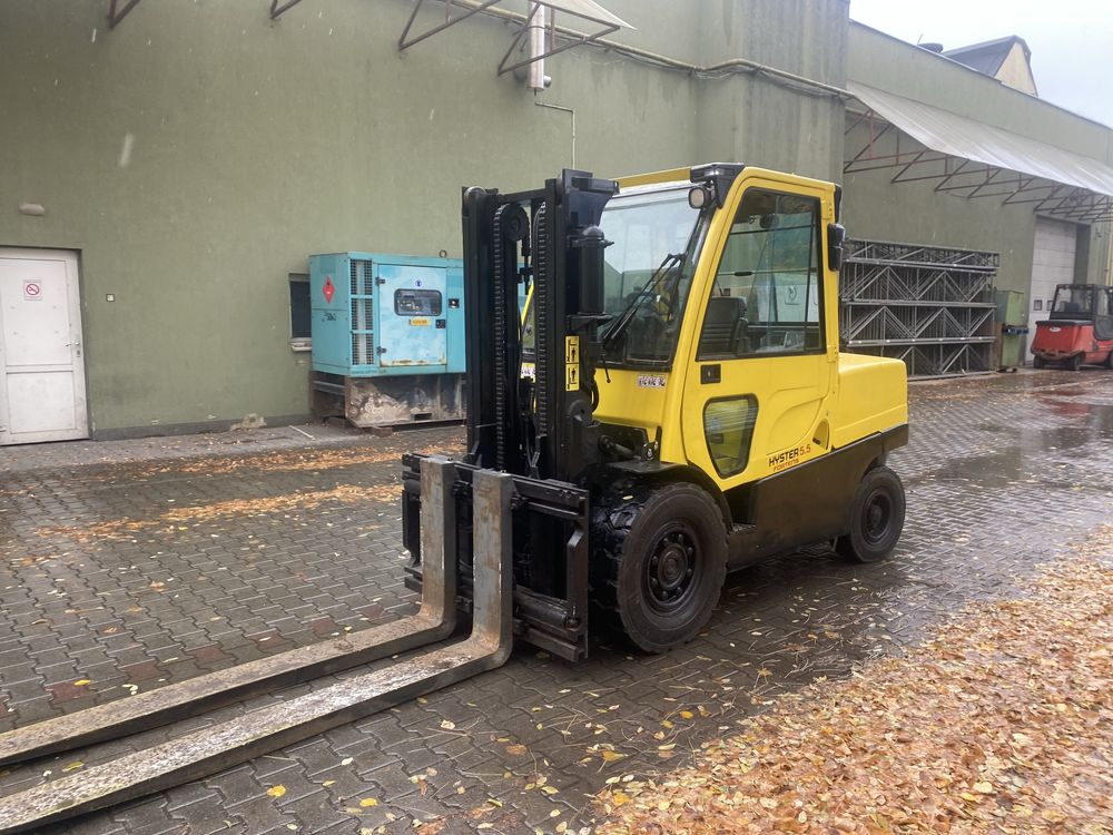 Dezmembrez stivuitoare Hyster