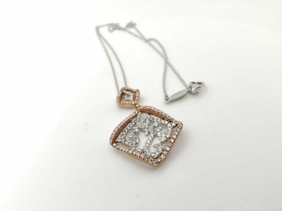Colier 14k cu diamante Gabriel&Co 1,5ct