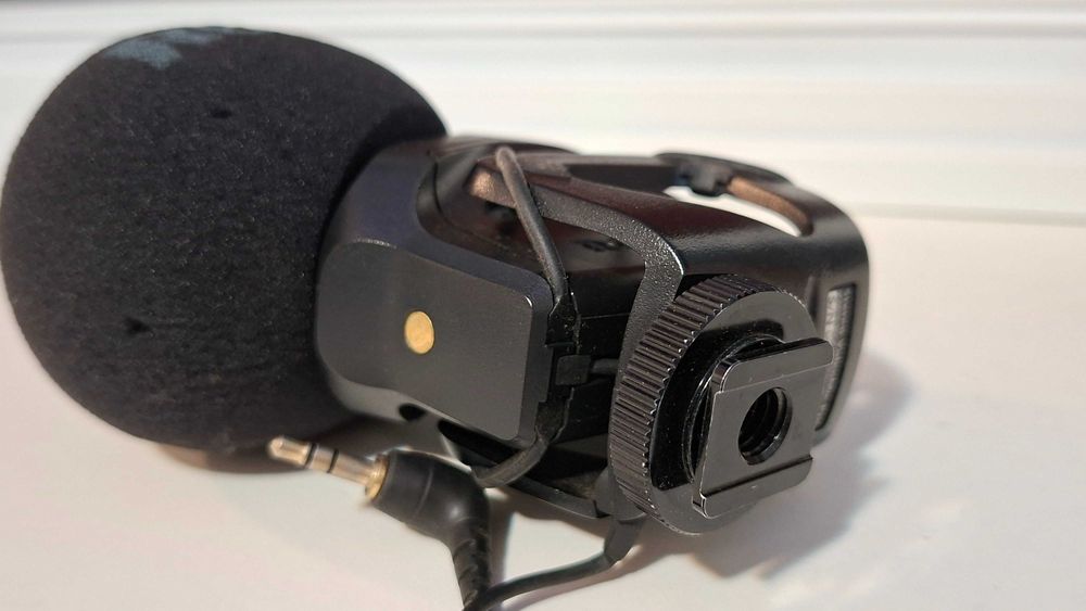 Microfon Rode Stereo VideoMic Pro Rycote