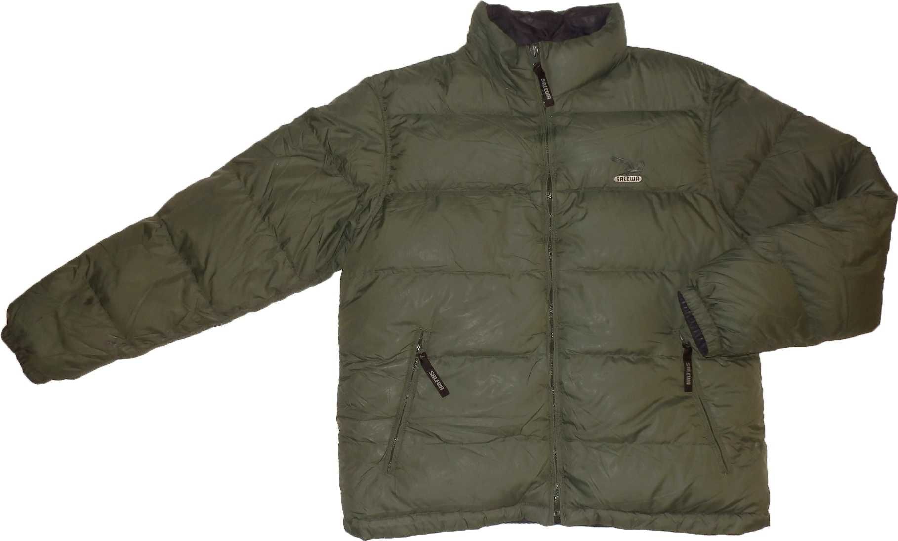 Geaca puf pufoiaca SALEWA Mountain, doua fete (men M) cod-218203