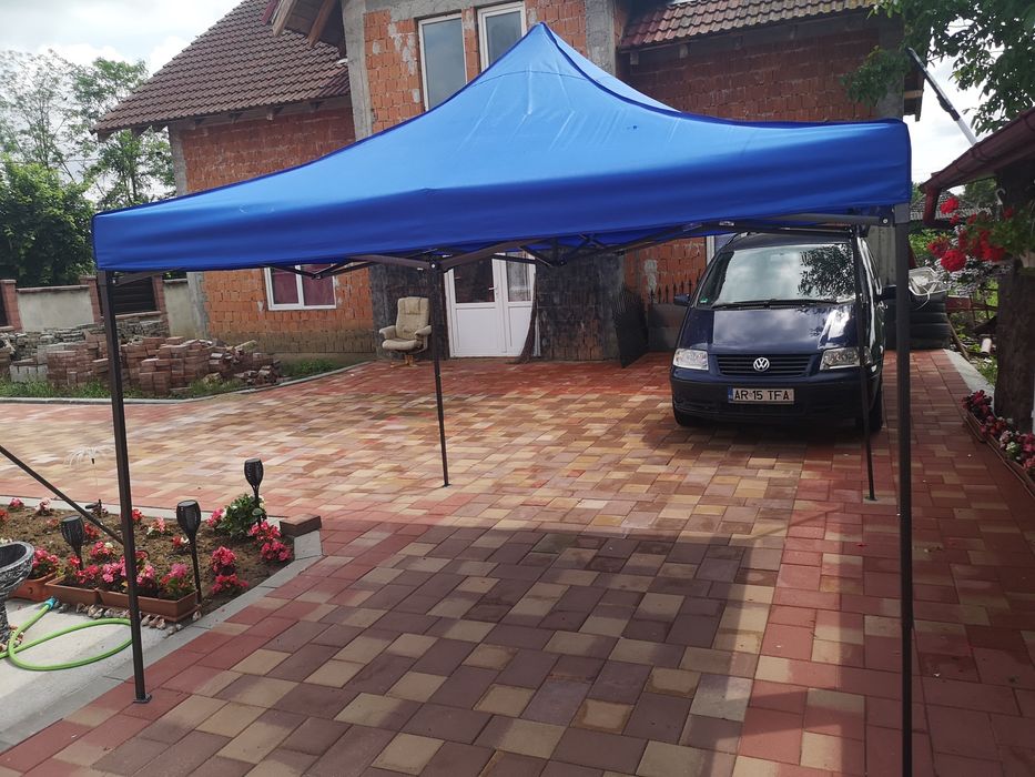 Corturi pentru gradina 3x3 Metri, Avem 3 culori, Verde, Rosu, Albastru