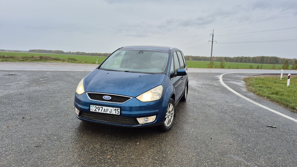 Продам Ford galaxy 2007год