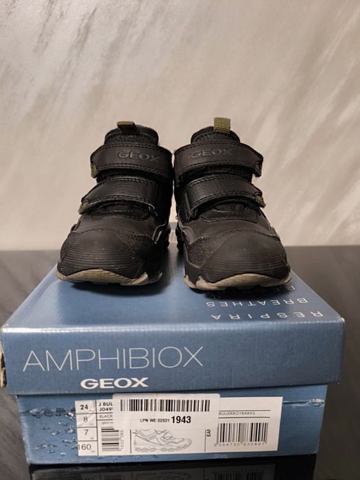 Боти Geox waterproof