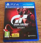 PS4 Gran Turismo Sport Playstation 4 Плейстейшън