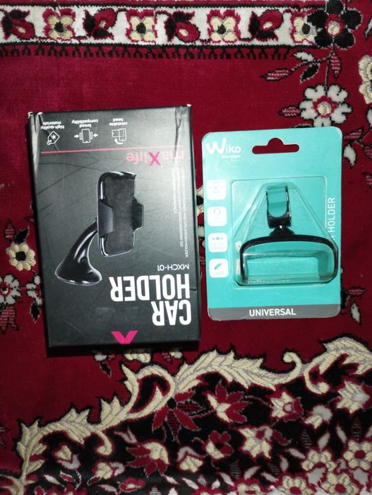 Suport telefon, incarcatoare masina, boxe