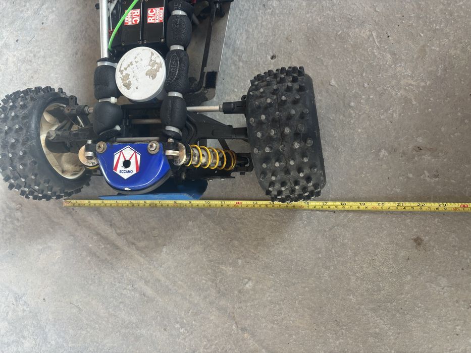 Masinuta  RC motor 2T