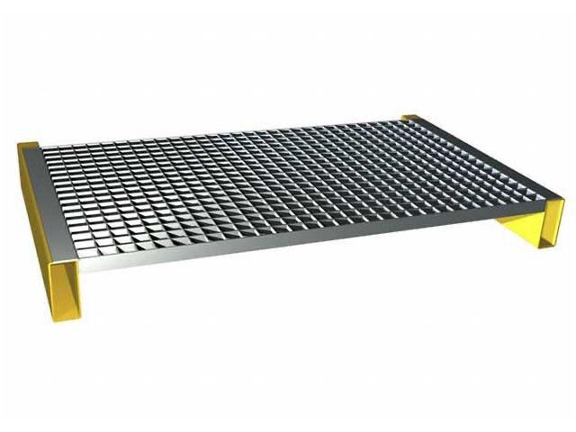 Gratare zincate metalice