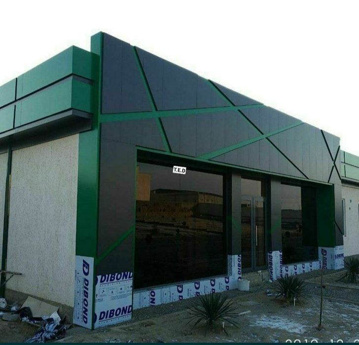 Alyukabond fasad alikafon alikapon