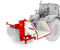 Tocator de crengi AM-200 TR (la tractor), ∅ max. 200 mm